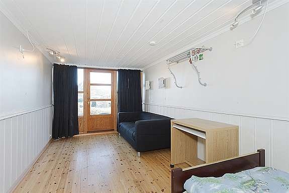 Soverom med utgang Galleribilde