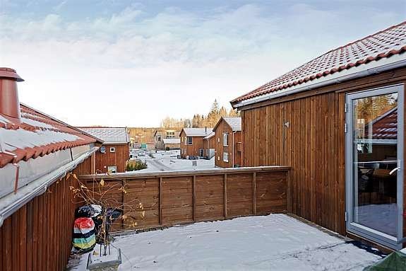 stor, solrik og usjenert terrasse på ca 30 kvm. Galleribilde
