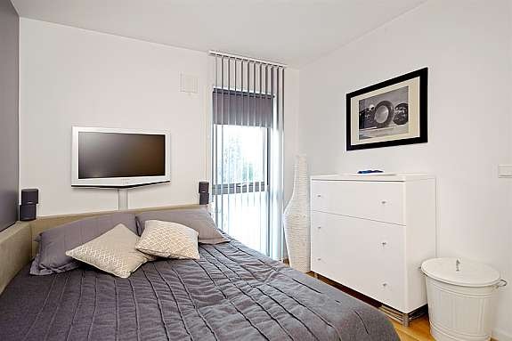 soverom med usjenert beliggenhet Galleribilde