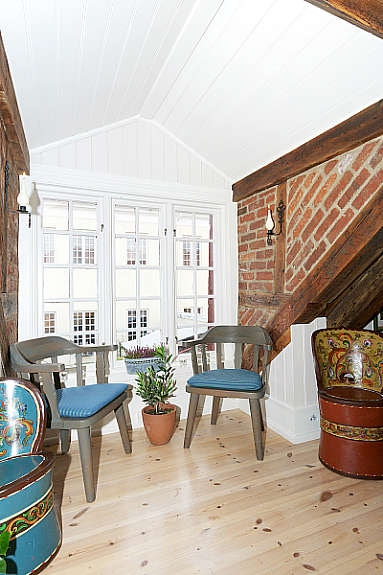 Ark på loft. Galleribilde