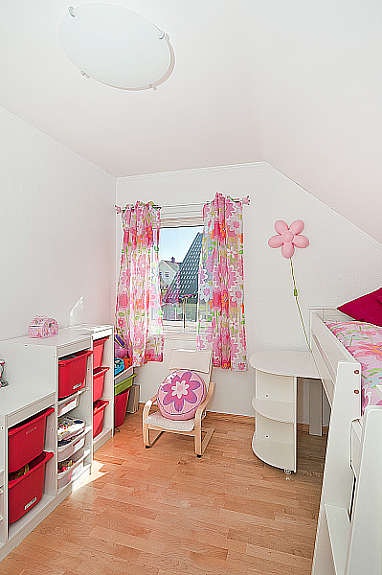 Det er 2 barnerom. Galleribilde