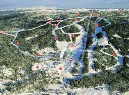 Valdres Alpinsenter Galleribilde