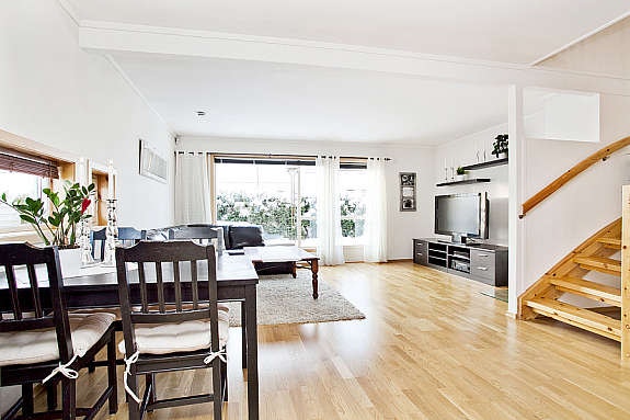 Lyst og tiltalende. Galleribilde