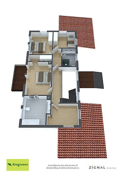 Plantegning 2.etasje Galleribilde