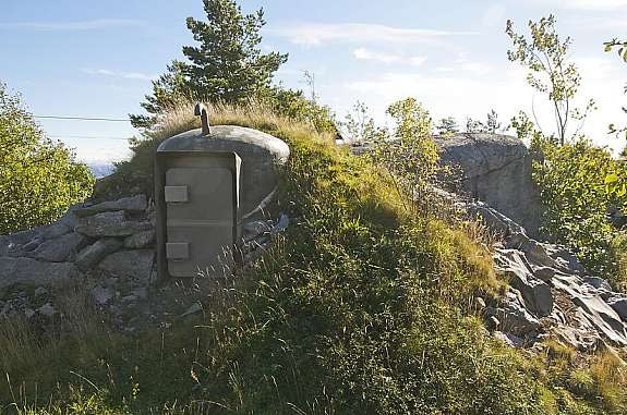 Radiosenderstasjon - inngang Galleribilde