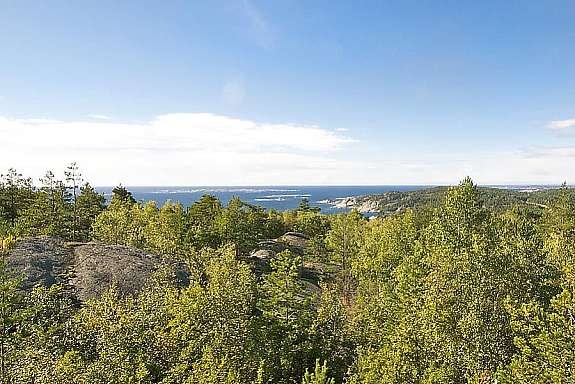 Utsikten mot sydvest Galleribilde