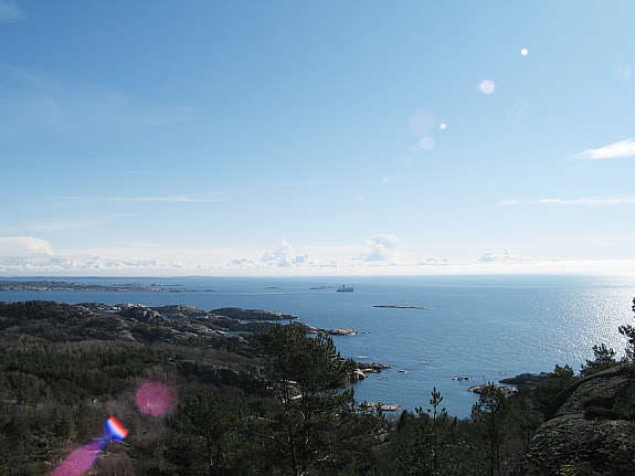 Utsikten fra eiendommen Galleribilde