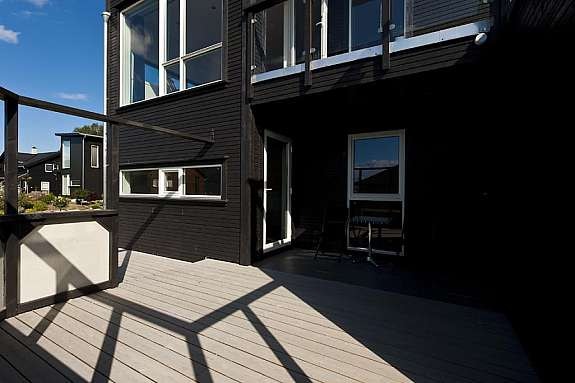 Terrasse. Galleribilde