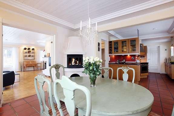 Spisestue - kjøkken - stue Galleribilde