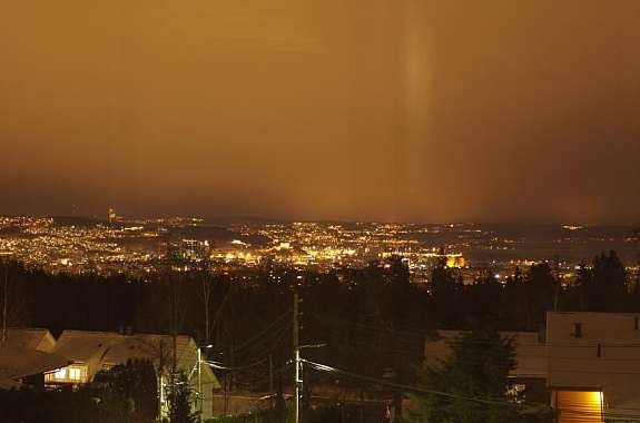 Utsikt fra hovedsoverommet Galleribilde