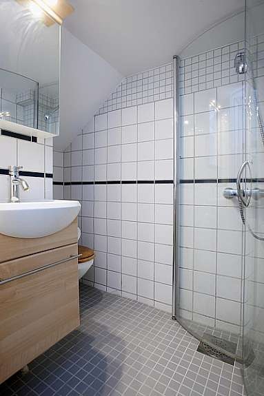 Bad praktikantdel Galleribilde