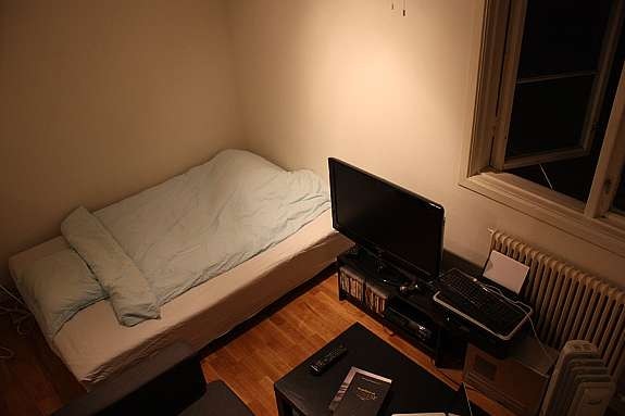 Stuen/oppholdsrom, sett fra kjøkken. Galleribilde