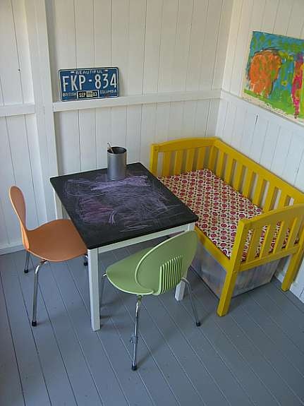 Lekestue innvendig Galleribilde