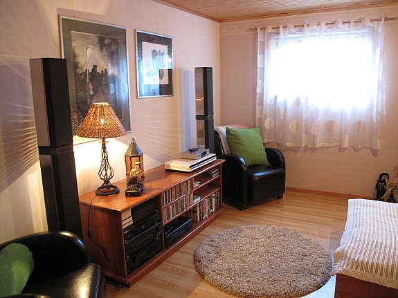 3 store soverom, nr. 1 med 120 cm seng Galleribilde