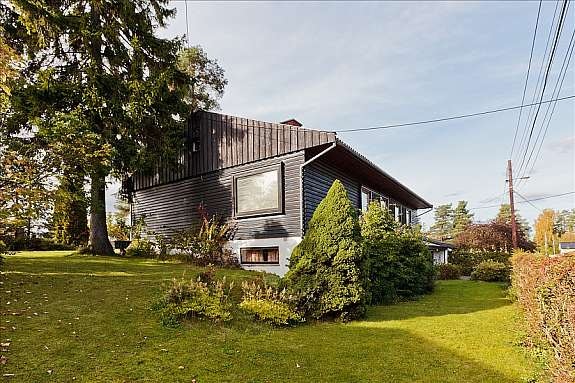 Fasade/hage Galleribilde