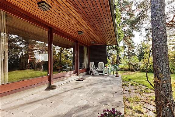 Terrasse mot vest Galleribilde