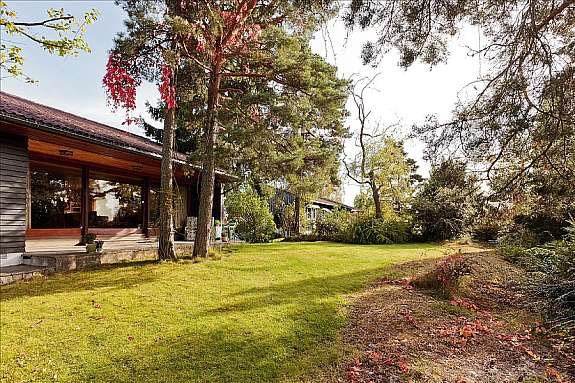 Hage mot vest Galleribilde