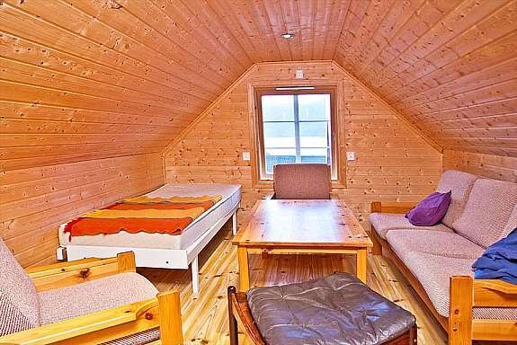 Loftstue garasje Galleribilde