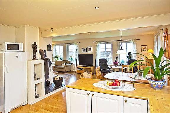 Kjøkken/stue Galleribilde