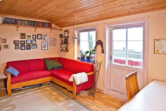 Loftstue Galleribilde