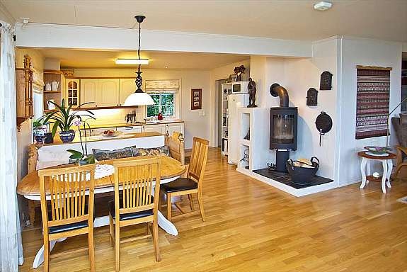 Kjøkken/stue Galleribilde