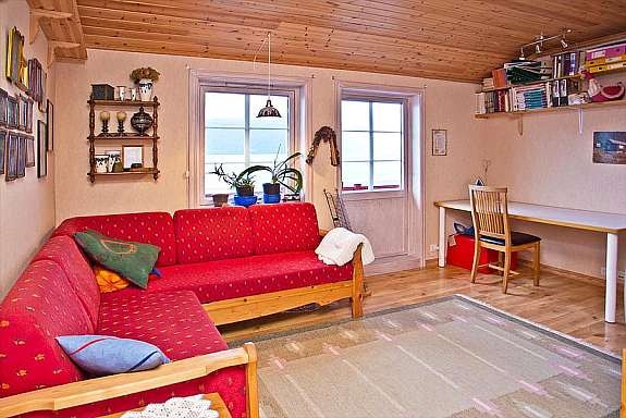 Loftstue Galleribilde