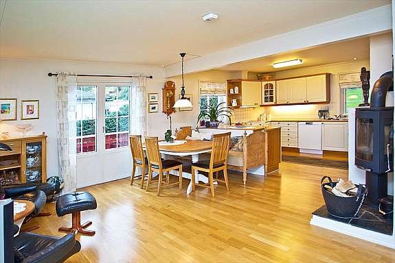 Stue/kjøkken Galleribilde