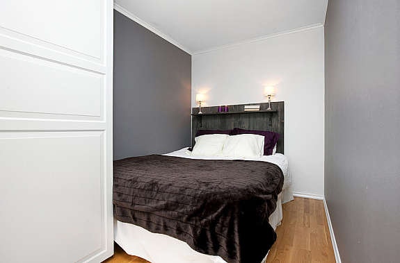 Hyggelig soverom Galleribilde