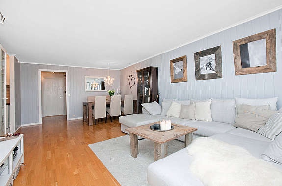 Stue og spisestue Galleribilde