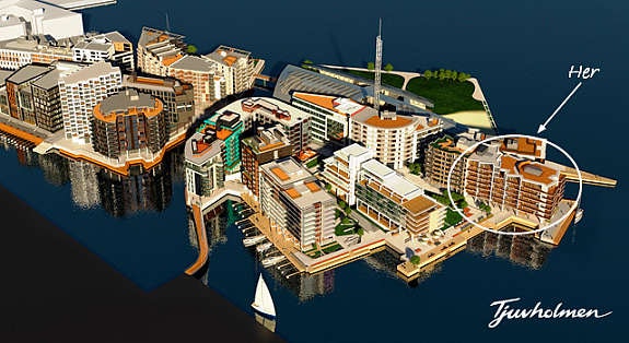 Oversiktskart Galleribilde