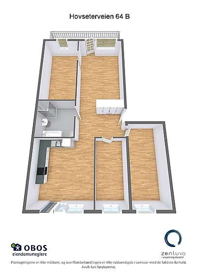 3D-letterhead-Hovseterveien 64 B Galleribilde