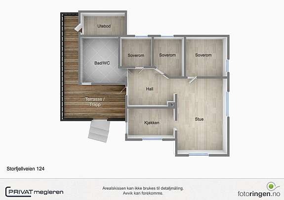 Planskisse Galleribilde