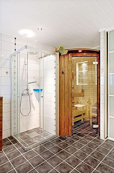 Bad / badstue Galleribilde