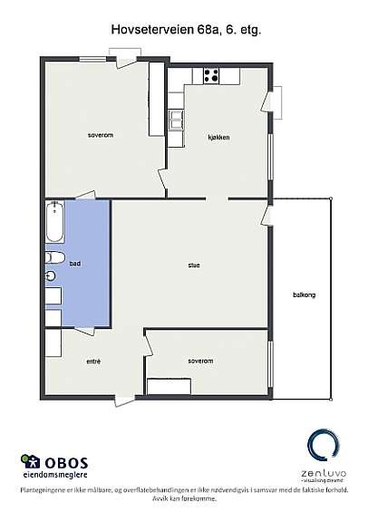 2D-letterhead-Hovseterveien 68a, 6. etg. Galleribilde