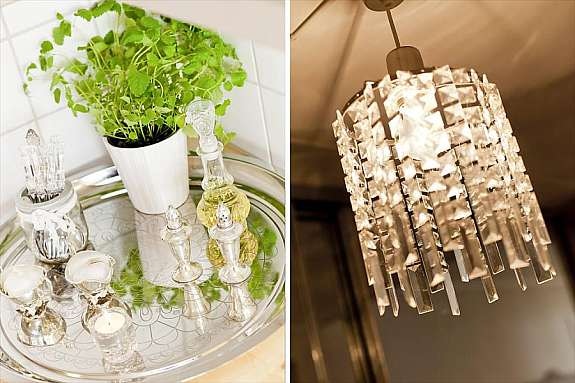 Detaljbilde fra stuen/kjøkken. Galleribilde