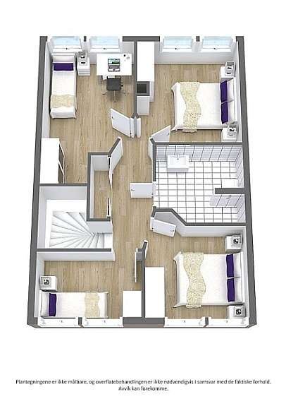 Planskisse 2etg Galleribilde