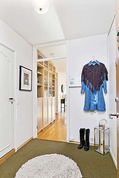 Entré/gang. Galleribilde