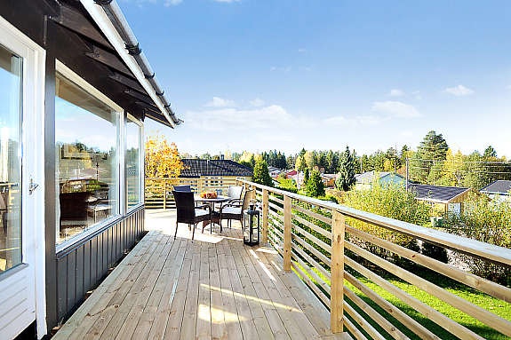 Terrasse Galleribilde