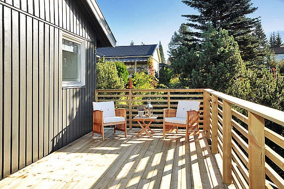 Terrasse Galleribilde