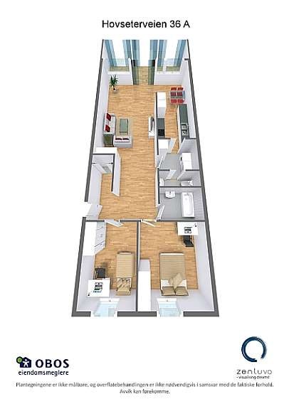 3D-letterhead-Hovseterveien 36 A Galleribilde