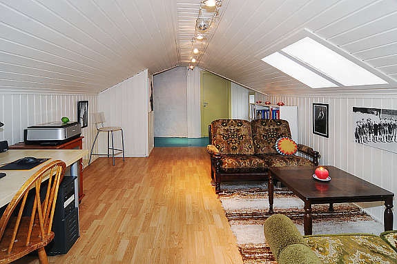 Loftstue Galleribilde