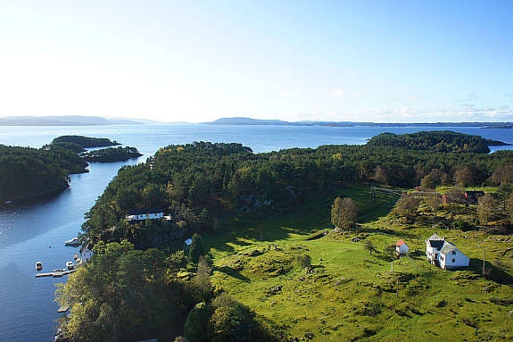 Oversiktsbilde over Forstrøno Galleribilde