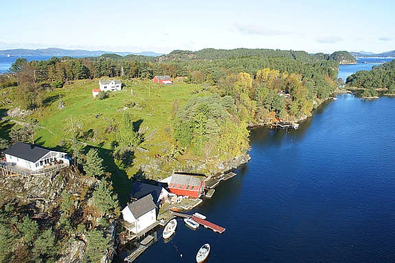Oversiktsbilde over Forstrøno Galleribilde