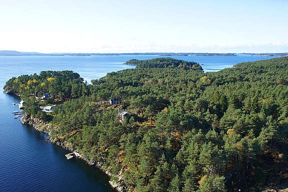 Oversiktsbilde over Forstrøno Galleribilde