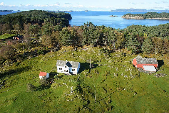 Oversiktsbilde over Forstrøno Galleribilde