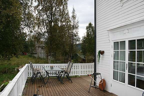 Terrasse Galleribilde