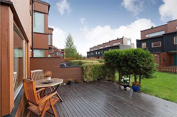 Terrasse Galleribilde