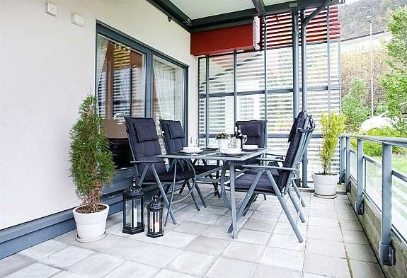 Terrasse Galleribilde