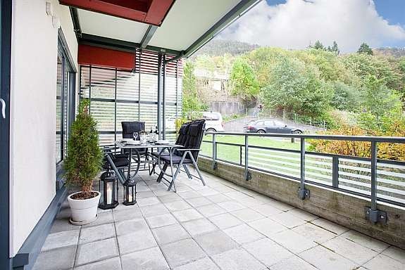 Terrasse Galleribilde