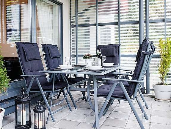 Terrasse Galleribilde